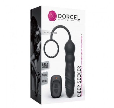 Korek analny ring na penisa dorcel deep seeker